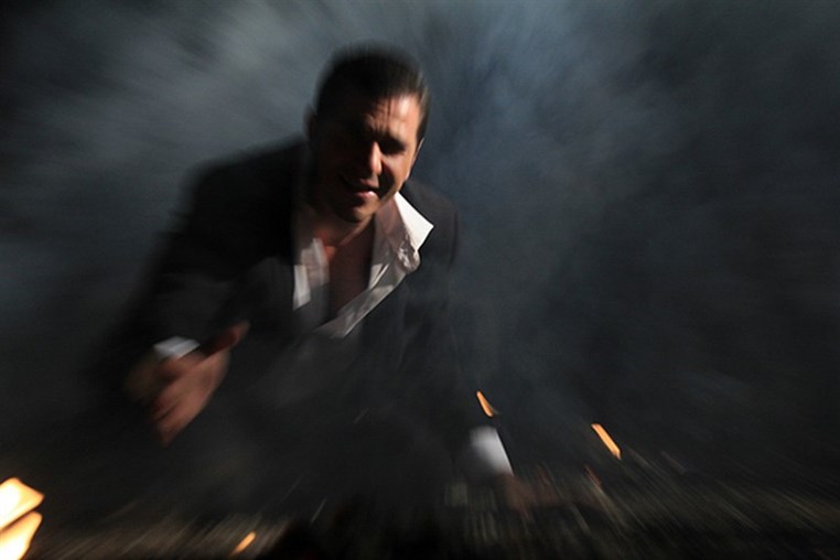 The making of the Clip Astaslimou by Edwin Lattouf